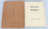 WWII NAZI GERMAN BOOK REICHSTAGUNG IN NURNBERG '33