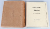WWII NAZI GERMAN BOOK REICHSTAGUNG IN NURNBERG '36