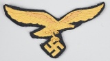 WWII NAZI GERMAN LUFTWAFFE GENERAL'S CAP EAGLE