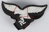 WWII NAZI GERMAN LUFTWAFFE EAGLES - 9 UNISSUED