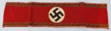 WWII NAZI GERMAN REICHSLEITUNG DEPT ARMBAND
