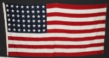 WWII US 48 STAR FLAG PHILADELPHIA Q.M. DEPOT