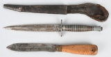 WWII FAIRBAIRN SYKES FIGHTING KNIFE + THEATER MDE