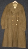 WW2 U.S. ARMY WOOL GREAT COAT