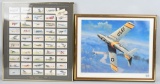 WWII BRITISH PLAYERS CIGARETTE CARDS & HARRY COPIC