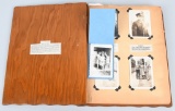 WWII U.S. NAVY WAVE PHOTO ALBUM - SCRAPBOOK