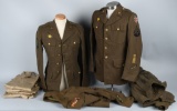 U.S. WWII - VETNAM CLOTHING LOT