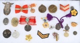 WWII JAPANESE MEDAL AND INSIGNIA LOT