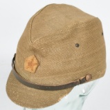 WWII JAPANESE OFFICER COMBAT CAP