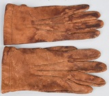 WWII JAPANESE LEATHER PILOT GLOVES - JAPAN