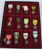 WWI - WWII FRENCH MEDAL LOT