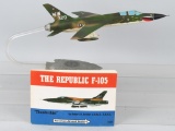 VIETNAM WAR F-105F MODEL GIVEN -100 MISSION PILOTS