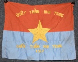 VIETNAM WAR - NVA FLAG - 1967