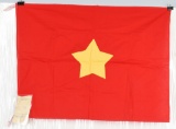 VIETNAM WAR NVA FLAG SENT TO U.S. CONGRESSMAN 1967