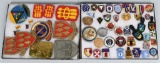 UNITED STATES MILITARY INSIGNIA AND PLAQUE LOT
