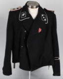 REPRODUCTION SS 1ST PANZER DIV TUNIC ADOLF HITLER