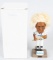 Jabu bobble head in the original Sysco box