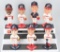 Bobble head complete Cleveland Indian group