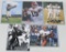 Cleveland Browns stars signed photo lot