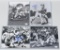 Hall-of-Fame signed 8X10 black and white photos