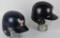 Used Toledo Mud Hens & Hagerstown Suns Helmets