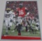 JT Barrett Ohio State color signed 16X20