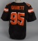 Myles Garrett signed Cleveland Browns jersey JSA