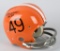 Bobby Mitchell signed Cleveland Browns Helmet