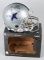 Emmitt Smith Dallas Cowboys Helmet JSA/DNA