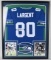 Steve Largent Seattle Seahawks Jersey Framed