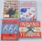 Cleveland Indians vintage photo albums lot of 4