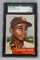 1953 TOPPS #220 SATCHELL PAIGE SGC 35