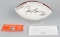 CLEVELAND BROWNS 9 AUTOGRAPH HALL OF FAME FOOTBALL