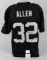 MARCUS ALLEN SIGNED RAIDERS JERSET w/ CERT