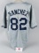 GARY SANCHEZ SIGNED NEW YORK YANKEES JERSEY PAAS