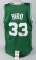 LARRY BIRD SIGNED BOSTON CELTICS JERSEY w/ CERT