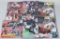 5- FOOTBALL SIGNED 11X14 ACTION PHOTOS