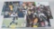 5- FOOTBALL SIGNED 16X20 ACTION PHOTOS