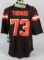 Joe Thomas signed stat jersey