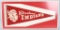 Cleveland Indians Vintage 'unusual Wahoo' pennant