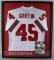 Archie Griffin signed & framed jersey