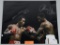 RAY LEONARD & THOMAS HEARNS SIGNED 20X16 PHOTO