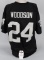 CHARLES WOODSON RAIDERS SIGNED JERSEY w/ CERT