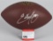 EDDIE GEORGE SIGNED NFL FOOTBALL w/ CERT