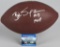 BRIAN SIPE SIGNED NFL FOOTBALL