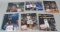 12- BASKETBALL SIGNED 8X10 PHOTOS w/ CERTS