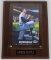 MICKEY MANTLE SIGNED PLAQUE w/ CERT