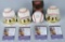 PALMER ROBINSON HRABOSKY MARICHAL SIGNED BASEBALLS