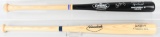 Baerga and Alomar signed full-size bats