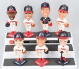 Bobble head complete Cleveland Indian group